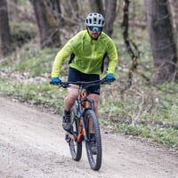 CONDOR ultralight windbreaker lime/black