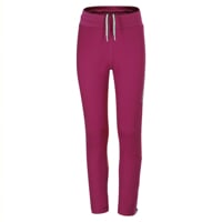 COOLIO PANTS dětské zimní kalhoty vínová/růžová