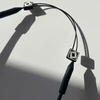 CORD lanyard black