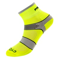 CYCLING socks reflective yellow/grey