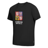 CZECH T-SHIRT JR junior bamboo t-shirt black