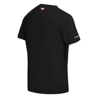 CZECH T-SHIRT JR junior bamboo t-shirt black