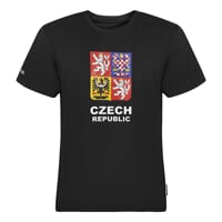 CZECH T-SHIRT JR junior bamboo t-shirt black