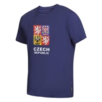 CZECH T-SHIRT JR junior bamboo t-shirt blue