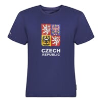 CZECH T-SHIRT JR junior bamboo t-shirt blue