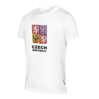 CZECH T-SHIRT JR junior bamboo t-shirt white