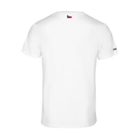 CZECH T-SHIRT JR junior bamboo t-shirt white