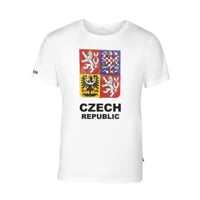 CZECH T-SHIRT JR junior bamboo t-shirt white