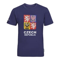 CZECH T-SHIRT MAN men's bamboo t-shirt blue