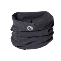 D TR NECK multifunctional bandana Dk.grey melange