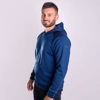 DOSSER men's hoodie blue