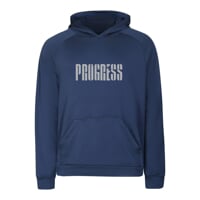 DOSSER men's hoodie blue