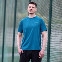 DRIVER men's sports T-shirt petroleum