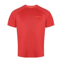 DRIVER men's sports T-shirt red
