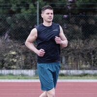 DRIVER SINGLET pánský sportovní nátělník černá