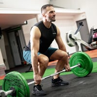 DRIVER SINGLET pánský sportovní nátělník černá
