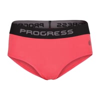 E KLHZ 2-PACK set dámských kalhotkek s bambusem černá + jahodová