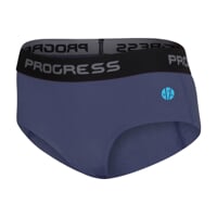 E KLHZ 2-PACK set dámských kalhotkek s bambusem černá + jahodová