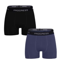E SKN 2-PACK set of men's boxer black + navy
