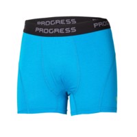 E SKN mens bamboo boxer shorts black/Lt.green sew.