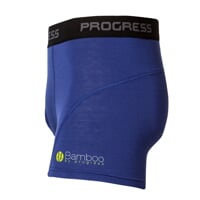 E SKN mens bamboo boxer shorts dk.blue