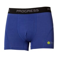 E SKN mens bamboo boxer shorts dk.blue