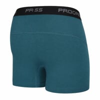E SKN mens bamboo boxer shorts green