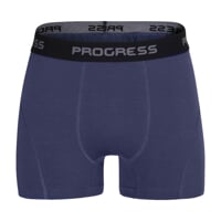 E SKN mens bamboo boxer shorts navy