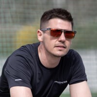ECLIPSE ORG-R T-GRY stylish sunglasses with polarized lenses transparent grey