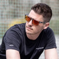 ECLIPSE ORG-R T-GRY stylish sunglasses with polarized lenses transparent grey