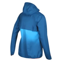 ELITE MAN men's multifunctional jacket petroleum/orange