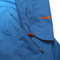 ELITE MAN men's multifunctional jacket petroleum/orange