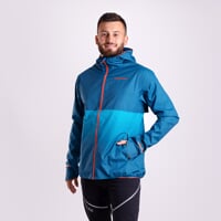 ELITE MAN men's multifunctional jacket petroleum/orange