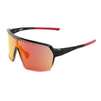 ENDURO RED-R BLK/RED sports goggles shiny black/red