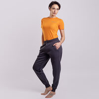 FIT PANTS LADY dámské tepláky antracit