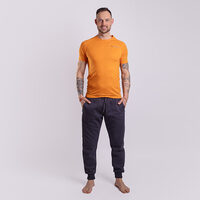 FIT PANTS MAN pánské tepláky antracit