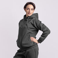 FIT ZIP HOODY LADY dámská mikina černá