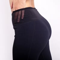 FORZA women's sports leggings black