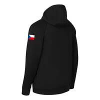FUN HOODY CZECH MAN pánská mikina s kapucí black