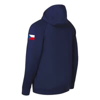 FUN HOODY CZECH MAN pánská mikina s kapucí dk.blue