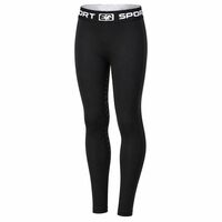 GAMMA GIRL girl's riding leggings black