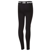 GAMMA KID girl's riding leggings black