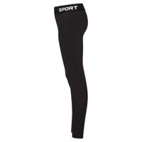 GAMMA KID girl's riding leggings black