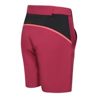 GENIA BIKE SHORTS for women wine red/black