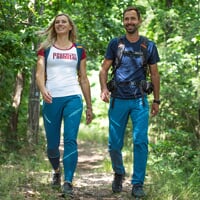 GENIA ladie's outdoor pants petroleum