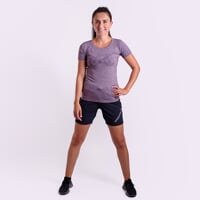 GENIA SHORTS ladie's outdoor shorts black