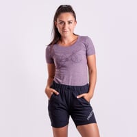 GENIA SHORTS ladie's outdoor shorts black