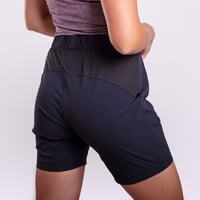 GENIA SHORTS ladie's outdoor shorts black