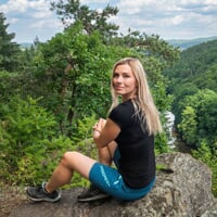 GENIA SHORTS ladie's outdoor shorts petroleum