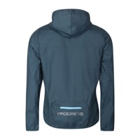 GLIDER MAN men's hooded jacket dk.petroleum